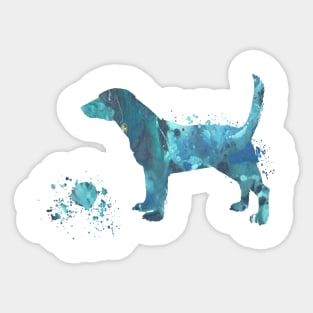 Beagle Art Sticker